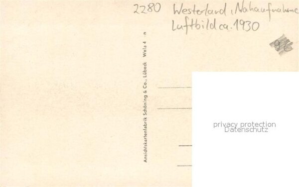 Westerland Sylt Fliegeraufnahme – Bild 2