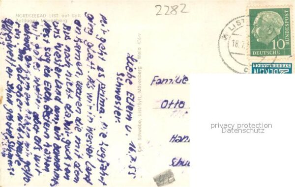 List Sylt Zeltlager Moevenberg – Bild 2