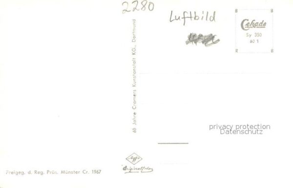 Insel Sylt Nordseeheim Klappholttal Fliegeraufnahme – Bild 2