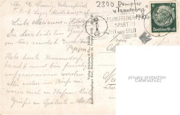 Kiel Anlegestelle Dampfer Tennenberg – Bild 2