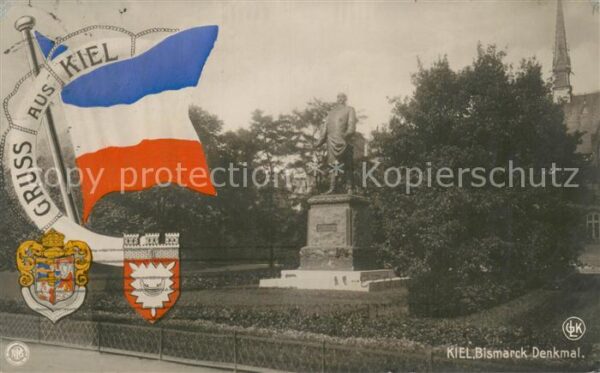 Kiel Bismarck Denkmal