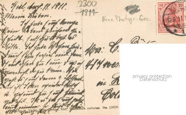 Kiel Bismarck Denkmal – Bild 2