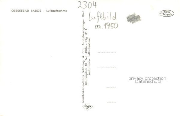 Laboe Fliegeraufnahme mit Marine Ehrenmal – Bild 2