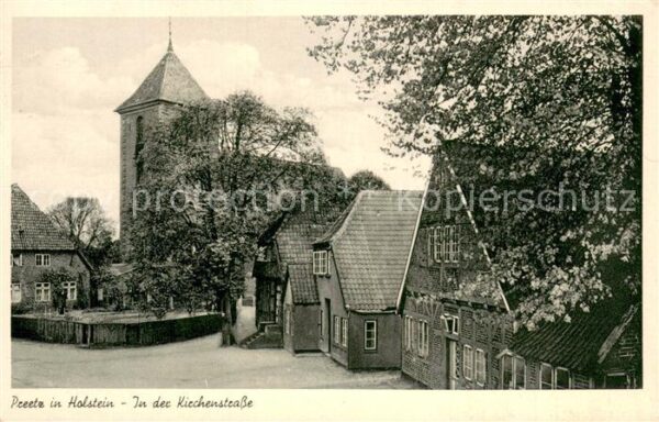 Preetz Holstein Kirchenstrasse