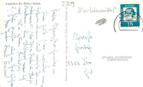 Lepahn Holstein Vivo Lebensmittelgeschaeft – Bild 2