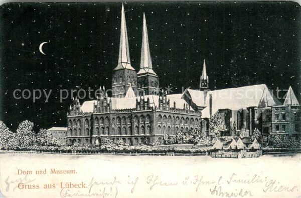 Luebeck Dom und Museum