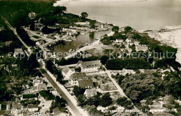 Niendorf Ostseebad Timmendorferstrand Fliegeraufnahme