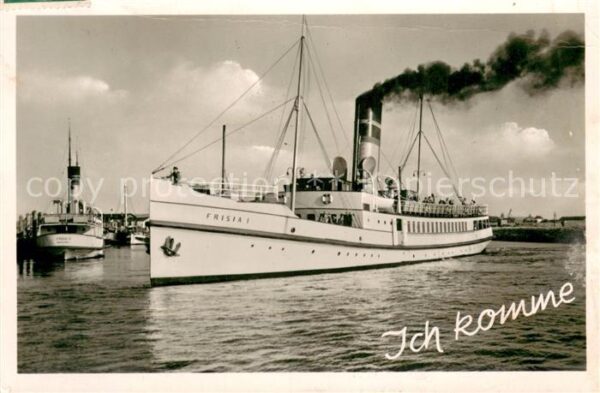 Norderney Nordseebad Dampfer Frisia I