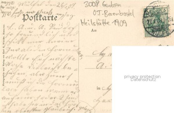Berenbostel Heilstaette Heidehaus – Bild 2