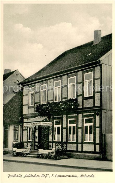 Walsrode Lueneburger Heide Gasthaus Deutscher Hof