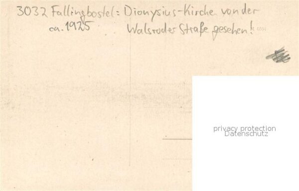 Fallingbostel Dionysius Kirche – Bild 2