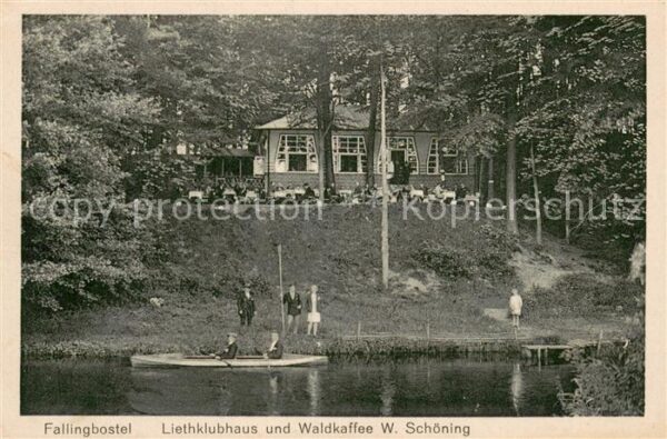 Fallingbostel Liethklubbhaus und Waldkaffee Schoening