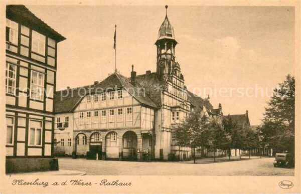 Nienburg Weser Rathaus