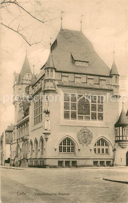 Celle Niedersachsen Vaterlaendisches Museum