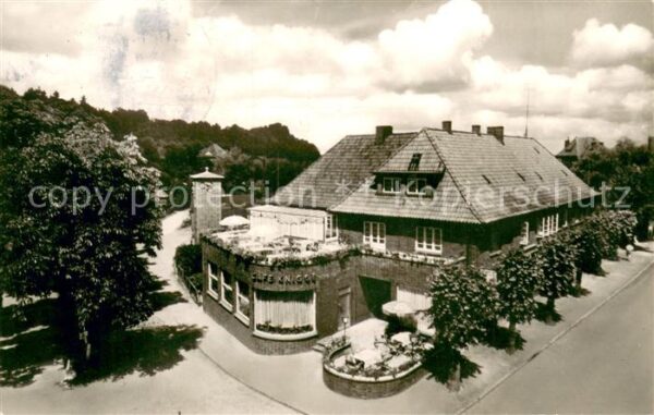 Hitzacker Elbe Cafe Knigge
