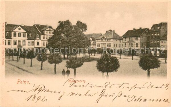 Peine Marktplatz