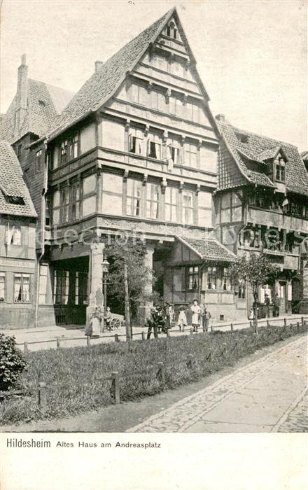 Hildesheim Altes Haus am Andreasplatz