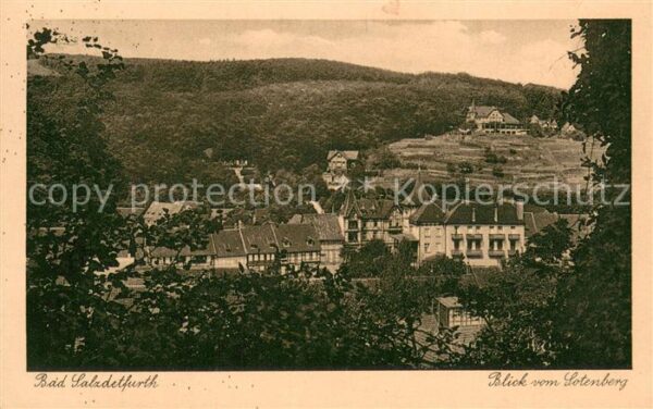 Bad Salzdetfurth Blick vom Sotenberg