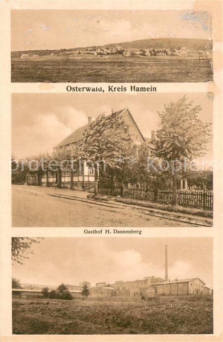 Osterwald Elze Panorama Gasthof Dannenberg Glasfabrik