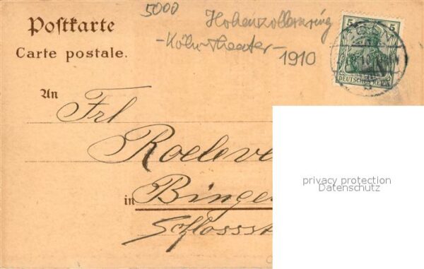 Koeln Rhein Neues Stadttheater – Bild 2