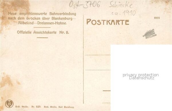 Schierke Harz Ortsansicht mit Kirche – Bild 2