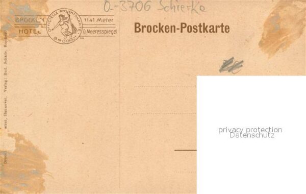 Schierke Harz Brocken Hotel mit Brockenbahn – Bild 2