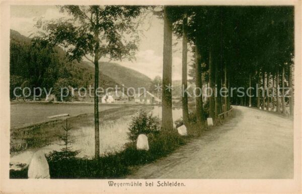 Schleiden Eifel Weyermuehle