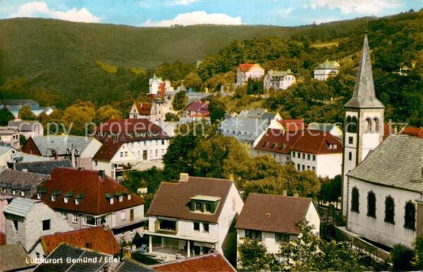 Gemuend Eifel Blick vom Kreuzberg