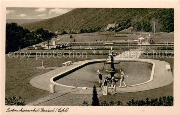 Gemuend Eifel Gartenschwimmbad
