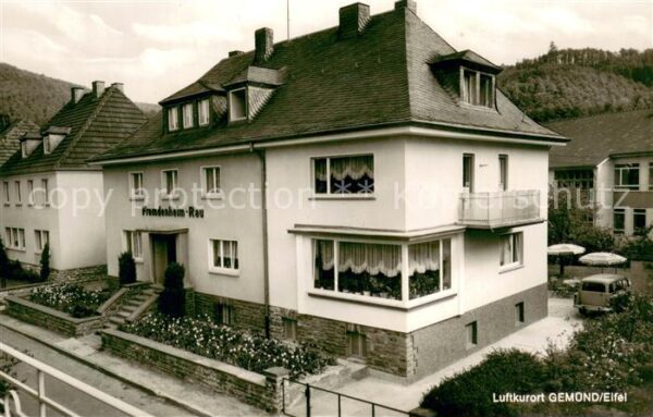 Gemuenden Eifel Fremdenheim Rau