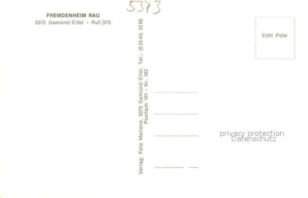 Gemuenden Eifel Fremdenheim Rau – Bild 2