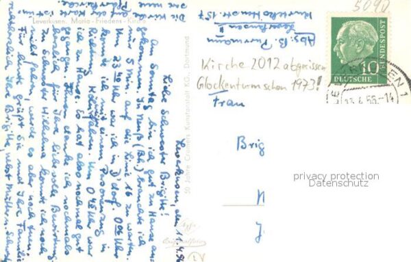 Leverkusen Maria Friedens Kirche – Bild 2