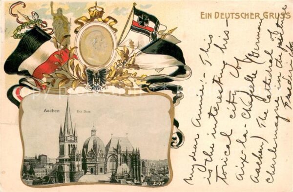 Aachen Der Dom