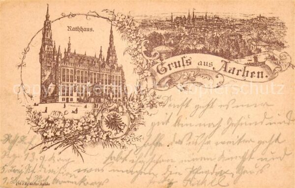 Aachen Rathhaus