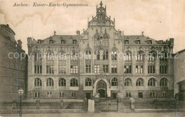 Aachen Kaiser Karls Gymnasium