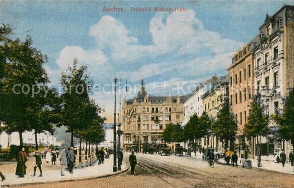 Aachen Friedrich Wilhelm Platz