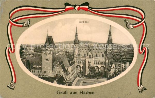 Aachen Rathaus