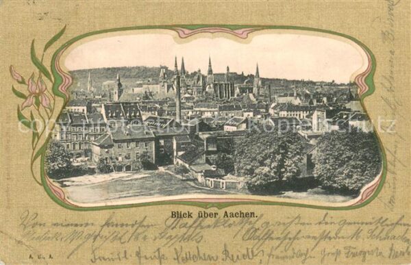 Aachen Stadtansicht