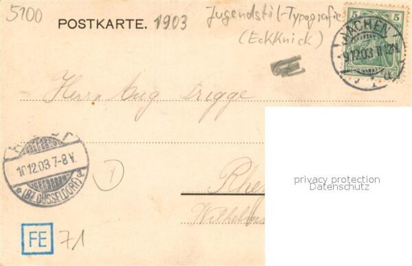 Aachen Stadtansicht – Bild 2
