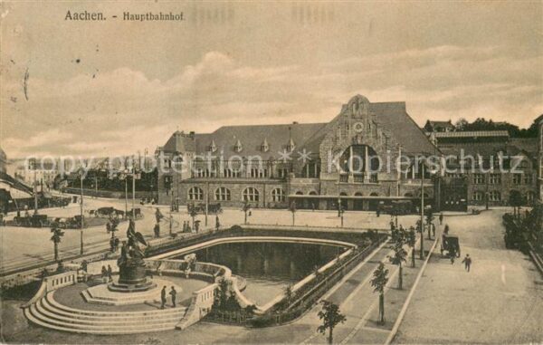 Aachen Hauptbahnhof