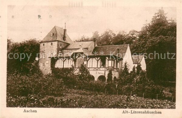 Aachen Alt Linzenshaeuschen