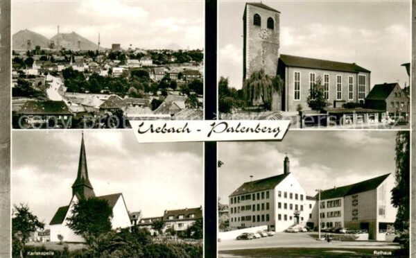 Palenberg Panorama Kirche Karlskapelle Rathaus