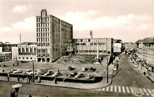 Dueren Rheinland Rathaus