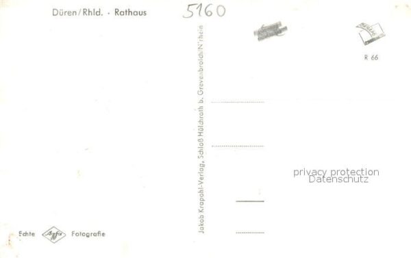 Dueren Rheinland Rathaus – Bild 2