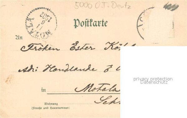 Koeln Rhein Dom St Cristoforus – Bild 2