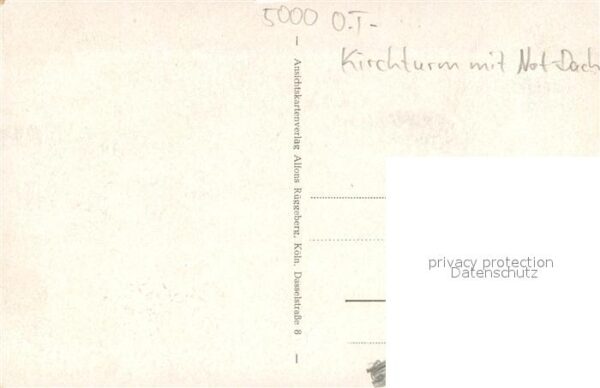 Lindenthal Koeln Ev Kirche – Bild 2