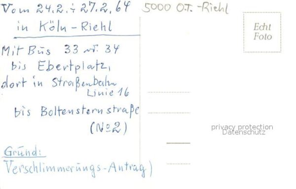 Riehl Versorgungsaerztliche Untersuchungsstelle – Bild 2