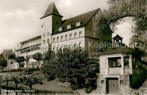 Porz Koeln Rathaus