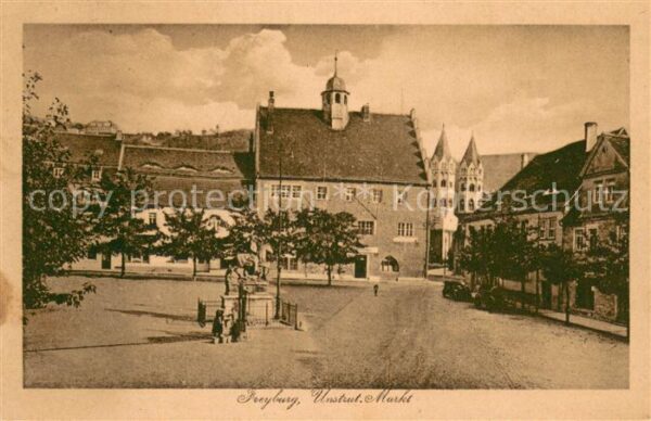 Freyburg Unstrut Marktplatz