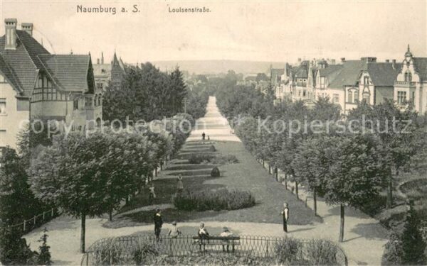 Naumburg Saale Louisenstrasse